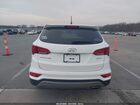 2018 Hyundai Santa Fe Sport 2.4l Белый vin: 5XYZT3LB3JG540595
