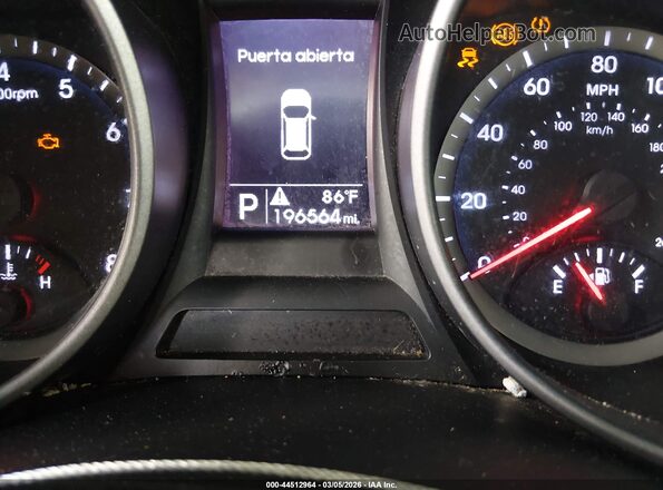 5XYZT3LB4GG362107 2016 HYUNDAI SANTA FE SPORT Белый Вид задних сидений
