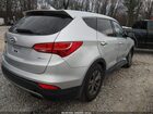 2016 Hyundai Santa Fe Sport 2.4l Серебряный vin: 5XYZT3LB4GG364553
