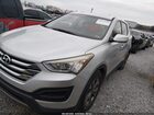 2016 Hyundai Santa Fe Sport 2.4l Серебряный vin: 5XYZT3LB4GG364553
