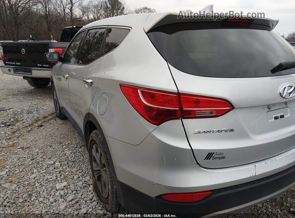 5XYZT3LB4GG364553 2016 HYUNDAI SANTA FE SPORT Серебряный Задняя левая четверть