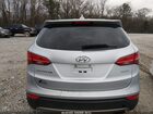 2016 Hyundai Santa Fe Sport 2.4l Серебряный vin: 5XYZT3LB4GG364553