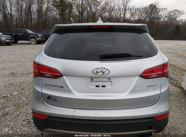 5XYZT3LB4GG364553 2016 HYUNDAI SANTA FE SPORT Серебряный 