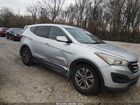 2016 Hyundai Santa Fe Sport 2.4l Серебряный vin: 5XYZT3LB4GG364553
