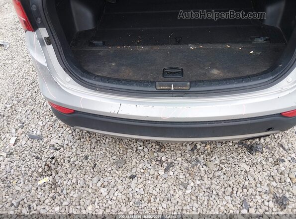5XYZT3LB4GG364553 2016 HYUNDAI SANTA FE SPORT Серебряный Вид спереди