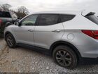 2016 Hyundai Santa Fe Sport 2.4l Серебряный vin: 5XYZT3LB4GG364553