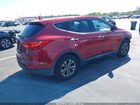 2016 Hyundai Santa Fe Sport 2.4l Красный vin: 5XYZT3LB8GG336271
