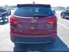 2016 Hyundai Santa Fe Sport 2.4l Красный vin: 5XYZT3LB8GG336271