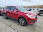 2016 Hyundai Santa Fe Sport 2.4l Красный vin: 5XYZTDLB4GG361917
