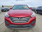 2016 Hyundai Santa Fe Sport 2.4l Красный vin: 5XYZTDLB4GG361917