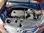 2017 Hyundai Santa Fe Sport 2.4l Оранжевый vin: 5XYZTDLB4HG414620