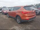 2016 Hyundai Santa Fe Sport 2.4l Оранжевый vin: 5XYZTDLB5GG338419