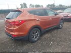 2016 Hyundai Santa Fe Sport 2.4l Оранжевый vin: 5XYZTDLB5GG338419