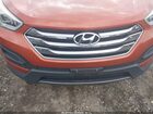 2016 Hyundai Santa Fe Sport 2.4l Оранжевый vin: 5XYZTDLB5GG338419