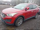 2016 Hyundai Santa Fe Sport 2.4l Красный vin: 5XYZTDLB5GG344480