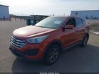 2016 Hyundai Santa Fe Sport 2.4l Оранжевый vin: 5XYZTDLB7GG331181