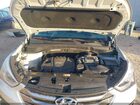 2016 Hyundai Santa Fe Sport 2.4l Серебряный vin: 5XYZTDLB7GG338289