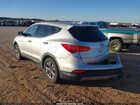 2016 Hyundai Santa Fe Sport 2.4l Серебряный vin: 5XYZTDLB7GG338289