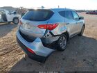 2016 Hyundai Santa Fe Sport 2.4l Серебряный vin: 5XYZTDLB7GG338289
