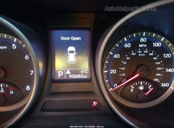 5XYZTDLB7GG338289 2016 HYUNDAI SANTA FE Серебряный 