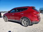 2016 Hyundai Santa Fe Красный vin: 5XYZU3LA7GG345788