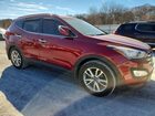 2016 Hyundai Santa Fe Красный vin: 5XYZU3LA7GG345788