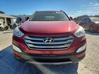 2016 Hyundai Santa Fe Красный vin: 5XYZU3LA7GG345788