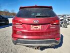 2016 Hyundai Santa Fe Красный vin: 5XYZU3LA7GG345788