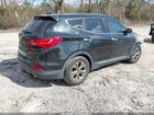 2016 Hyundai Santa Fe Sport 2.4l Черный vin: 5XYZU3LB0GG320126