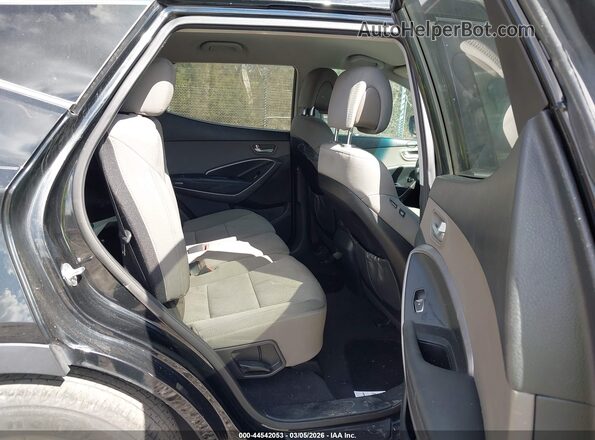 5XYZU3LB0GG320126 2016 HYUNDAI SANTA FE SPORT Черный Вид наклейки с VIN-кодом