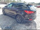 2016 Hyundai Santa Fe Sport 2.4l Черный vin: 5XYZU3LB0GG320126