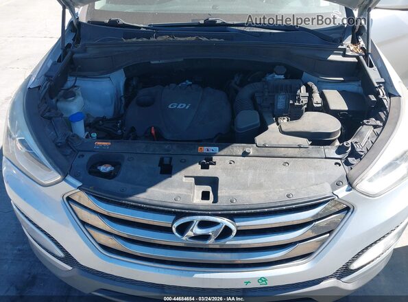 5XYZU3LB0GG361565 2016 HYUNDAI SANTA FE SPORT Серый Вид сзади