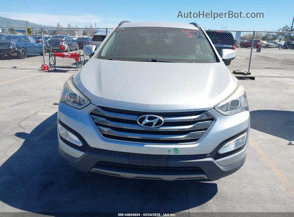 5XYZU3LB0GG361565 2016 HYUNDAI SANTA FE SPORT Серый Вид щитка приборов