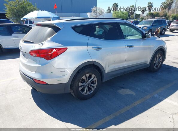 5XYZU3LB0GG361565 2016 HYUNDAI SANTA FE SPORT Серый Задняя правая четверть
