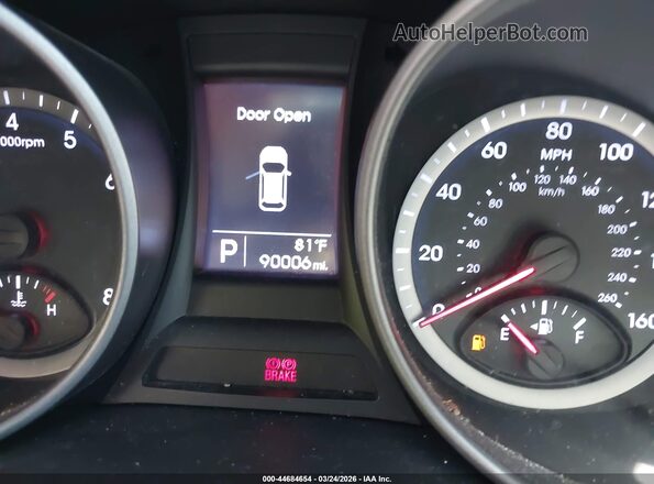 5XYZU3LB0GG361565 2016 HYUNDAI SANTA FE SPORT Серый 