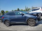 2016 Hyundai Santa Fe Sport 2.4l Light Blue vin: 5XYZU3LB2GG367951