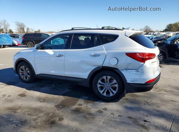 5XYZU3LB4GG324289 2016 HYUNDAI SANTA Белый Задняя левая четверть