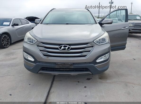 5XYZU3LB4GG325636 2016 HYUNDAI SANTA FE SPORT Tan Widok z przodu