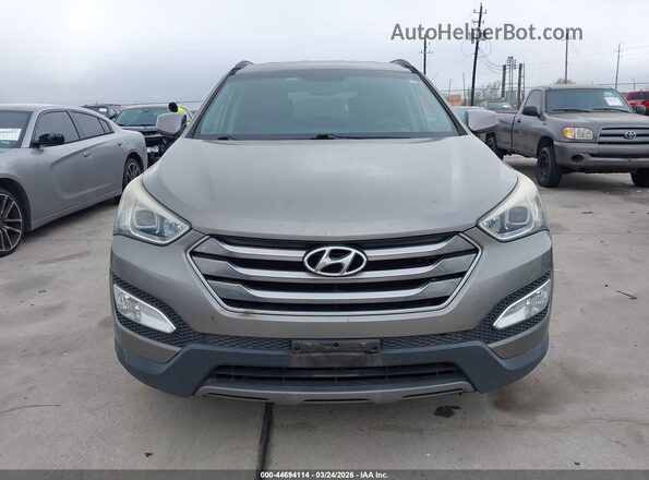 5XYZU3LB4GG325636 2016 HYUNDAI SANTA FE SPORT Tan Widok zestawu wskaźników