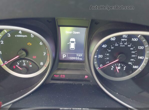 5XYZU3LB4GG325636 2016 HYUNDAI SANTA FE SPORT Tan Widok tylnych siedzeń