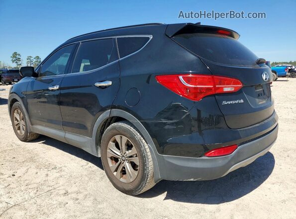 5XYZU3LB5GG356555 2016 HYUNDAI SANTA FE Черный Задняя правая четверть