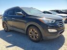 2016 Hyundai Santa Fe Sport 2.4l Черный vin: 5XYZU3LB5GG356555