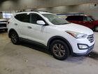 2016 Hyundai Santa Fe Sport Белый vin: 5XYZU3LB8GG348403
