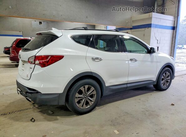 5XYZU3LB8GG348403 2016 HYUNDAI SANTA Белый Задняя правая четверть