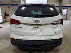 2016 Hyundai Santa Fe Sport Белый vin: 5XYZU3LB8GG348403