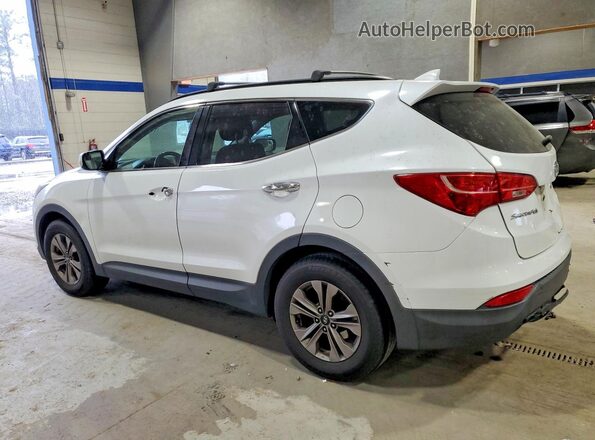5XYZU3LB8GG348403 2016 HYUNDAI SANTA Белый Задняя левая четверть