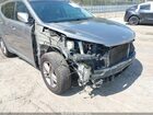 2017 Hyundai Santa Fe Sport 2.4l Серый vin: 5XYZU3LBXHG443935
