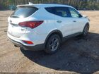 2017 Hyundai Santa Fe Sport 2.4l Белый vin: 5XYZU3LBXHG480452