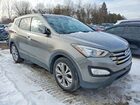 2016 Hyundai Santa Fe Sport Серый vin: 5XYZUDLA2GG360219