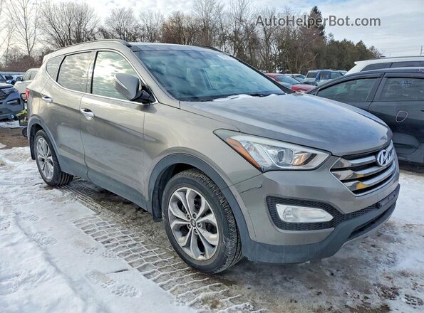 5XYZUDLA2GG360219 2016 HYUNDAI SANTA Серый Передняя правая четверть